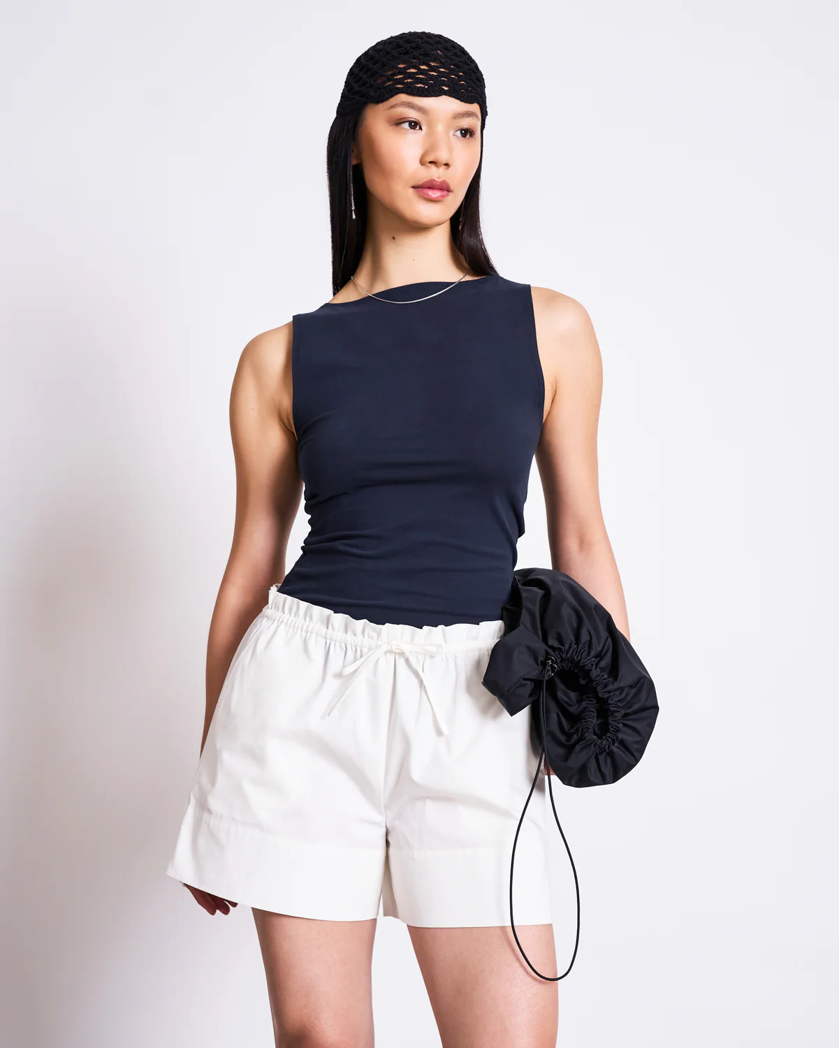 BOAT NECK TOP FELIS NIGHTFALL GOTS